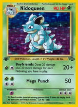 Nidoqueen Rare Holo Jungle