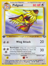 Pidgeot Rare Jungle
