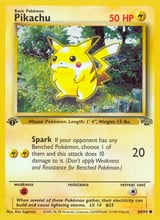 Pikachu Common Jungle