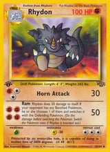Rhydon Uncommon Jungle