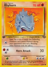 Rhyhorn Common Jungle
