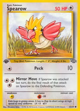 Spearow Common Jungle