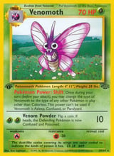Venomoth Rare Jungle