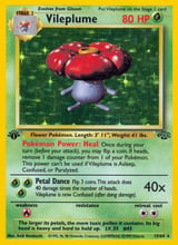 Vileplume Rare Holo Jungle
