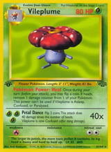 Vileplume Rare Jungle