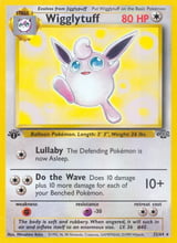 Wigglytuff Rare Jungle