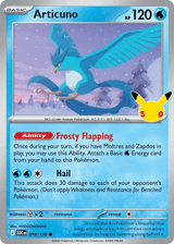 Articuno Common 30th Celebration