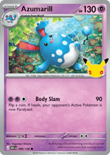 Azumarill Common 30th Celebration