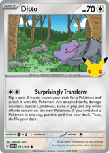 Ditto Common 30th Celebration