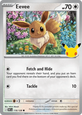 Eevee Common 30th Celebration