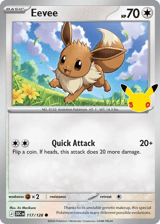Eevee Common 30th Celebration