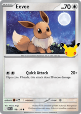 Eevee Common 30th Celebration
