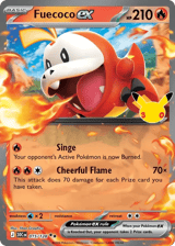 Fuecoco ex Double Rare 30th Celebration