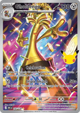 Gholdengo Illustration Rare 30th Celebration