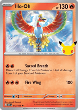 Ho-Oh Rare 30th Celebration