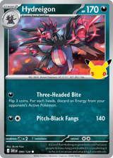 Hydreigon Common 30th Celebration
