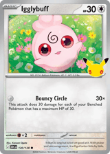 Igglybuff Common 30th Celebration