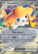 Jirachi ex Double Rare 30th Celebration