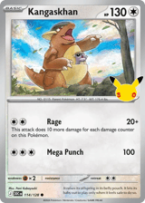 Kangaskhan Common 30th Celebration