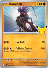 Koraidon Rare 30th Celebration
