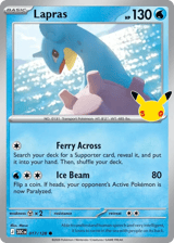 Lapras Common 30th Celebration