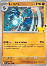 Lucario Common 30th Celebration