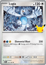 Lugia Rare 30th Celebration