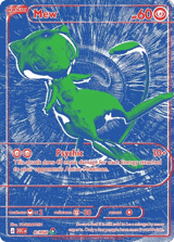 Mew (B) 30th Celebration Pokemon card