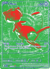 Mew (G) 30th Celebration Pokemon card