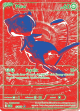 Mew (R) 30th Celebration Pokemon card