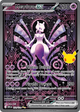 Mewtwo ex 30th Celebration Pokemon card