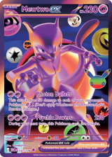Mewtwo ex Futuristic Rare 30th Celebration