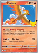 Moltres Common 30th Celebration