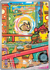 Morpeko Illustration Rare 30th Celebration