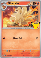 Ninetales Common 30th Celebration