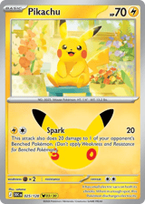 Pikachu Pikachu Rare 30th Celebration