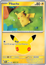 Pikachu Pikachu Rare 30th Celebration