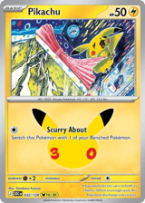 Pikachu Pikachu Rare 30th Celebration