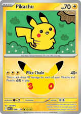 Pikachu Pikachu Rare 30th Celebration