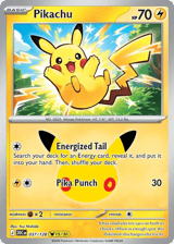 Pikachu Pikachu Rare 30th Celebration