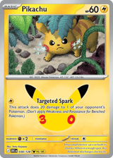 Pikachu Pikachu Rare 30th Celebration
