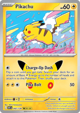 Pikachu Pikachu Rare 30th Celebration