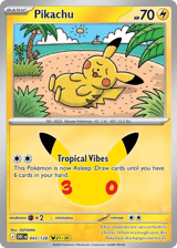 Pikachu Pikachu Rare 30th Celebration