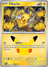 Pikachu Pikachu Rare 30th Celebration