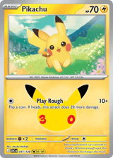 Pikachu Pikachu Rare 30th Celebration