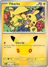 Pikachu Pikachu Rare 30th Celebration