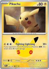 Pikachu Pikachu Rare 30th Celebration