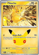 Pikachu Pikachu Rare 30th Celebration
