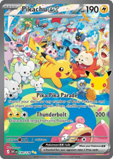 Pikachu ex 30th Celebration Pokemon card
