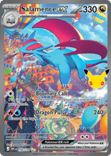 Salamence ex Special Illustration Rare 30th Celebration
